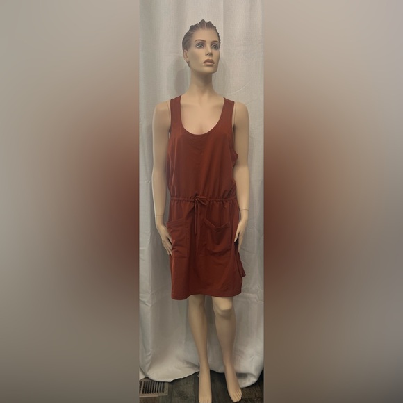 Toad & co tie summer dress - Picture 2 of 5